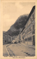 39-MOREZ- LA SOCIETE DES LUNETTIERS, RUE DE LA RUPUBLIQUE - Morez