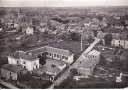 CPSM    En Avion Au Dessus De....MONTBAZENS  12   Ecole Des Filles - Montbazens