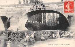 Leza        09        Pont De La Lèze. Lavandières - Autres & Non Classés