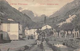 Auzat      09        Village Et Rivière Du Saleix  (décollée) - Andere & Zonder Classificatie