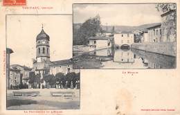 Mas D'Azil       09        Le Moulin. Eglise Et Procession - Andere & Zonder Classificatie