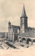 Mazères      09        Eglise Et Marché - Other & Unclassified