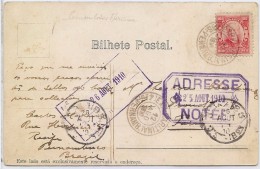 CTN35/1 -  PERNAMBUCO / PARIS 6/8/1910 - Poste Maritime