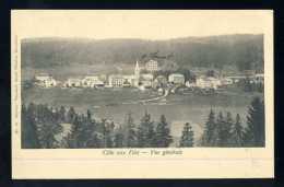 Carte Postale De Cote Aux Fees, Suisse: Vue Generale (Ed.Timothee Jacot (Ref. 111001) - La Côte-aux-Fées