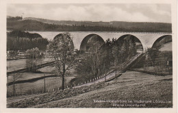 AK Bau Reichsautobahn Autobahn Brücke A 72 Göltzschtal Bei Lengenfeld Weißensand Mylau Schneidenbach Buchwald Vogtland - Mylau