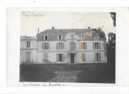VIRY CHATILLON (91) Carte Photo Chateau Des Marches - Viry-Châtillon
