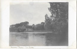 GOURNAY SUR MARNE  (93) Carte Photo Bords De La Marne - Gournay Sur Marne