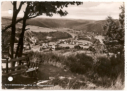 Schleiden Gemünd - S/w Blick Von Der Junggesellenruh - Schleiden