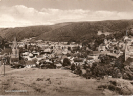 Schleiden Gemünd - S/w Ortsansicht 1 - Schleiden