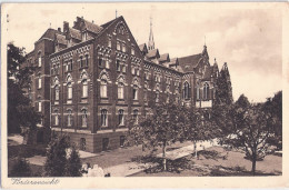 Herz Jesu Kloster U Pensionat Groß KÖNIGSDORF Frechen Vorderansicht Gelaufen Maschinenzusatzstempel  19....1938 Gelaufen - Frechen