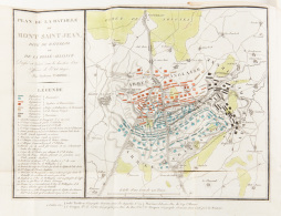 Campagne De La Belgique Depuis 1809, Jusqu'à La Bataille De Waterloo. Troisième édition. - Non Classificati