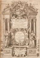 Andrea PALLADIO - L'Architettura : Divisa In Quattro Libri ... ; - Non Classificati