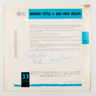 Disque SIGNÉ Par Max Roach Et Tommy Flanagan. - Non Classificati