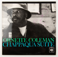 Ornette COLEMAN - Lot De Deux Disques SIGNÉS Par Ornette Coleman. - Sin Clasificación