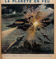 Pierre GIFFARD - La Guerre Infernale. Grand Roman D'aventures Pour La Jeunesse. Illustrations De A. ROBIDA. - Sin Clasificación