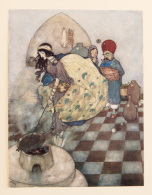 CONTES Des Mille Et Une Nuits. Adaptés Par Hadji-Mazem. Illustrés Par Edmond DULAC. - Zonder Classificatie