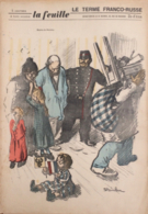 La Feuille Par Zo D'Axa. Avec Les Dessins De Steinlen, Willette, Léandre, Couturier, Hermann-Paul, Anquetin, Luce - Non Classificati