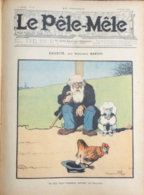 LE PÊLE-MÊLE. Journal Humoristique Hebdomadaire. 9e Année. N° 1 [- 52]. - Sin Clasificación