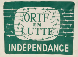 [MAI 68] ORTF En Lutte Indépendance. - Otros & Sin Clasificación