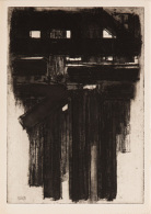 Pierre SOULAGES - [Composition Abstraite]. - Other & Unclassified