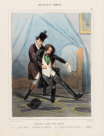 CARICATURES. Important Lot De Planches De Caricatures, La Plupart Extraites De Différentes Revues. Certaines En C - Other & Unclassified