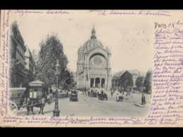 FRANCE : Paris Et Ses Environs. Environ 260 Cartes Postales, époques Diverses. - Unclassified