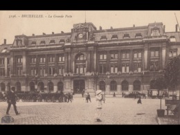 BRUXELLES. Environ 315 Cartes Postales, époques Diverses. - Sin Clasificación