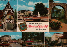 Herzbad Bad Orb. Mehrbildkarte - Bad Orb