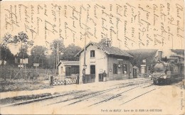 Forêt De MARLY - Gare De St NOM-LA-BRETECHE - St. Nom La Breteche