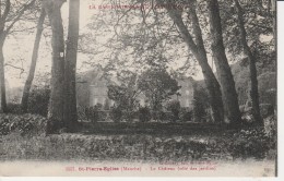 50 - SAINT PIERRE EGLISE - Le Château (côté Des Jardins) - Saint Pierre Eglise