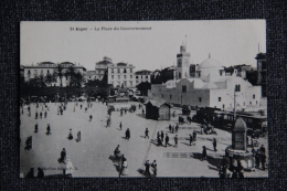 ALGER - La Place Du Gouvernement - Algerien