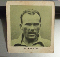 Série Football En 64 Portraits - 54 : Joseph KAUCSAR (1904-1986) - 15 Sélections En EdF - A Joué à Montpellier - Sporten