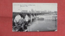 G.N.R.R. Stone Arch Bridge & Milling District  Minnesota> Minneapolis      Ref 2334 - Minneapolis