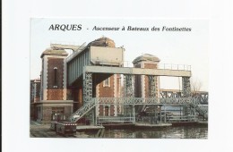 Delcampe - ARQUES    -   Ascenseur à Bateaux Des Fontinettes - Arques