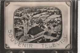 50 - SAINT PIERRE EGLISE - Souvenir Télévisé - Saint Pierre Eglise