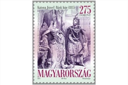 HUNGARY - 2015. Bánk Bán, Drama By József Katona  MNH!!! - Unused Stamps