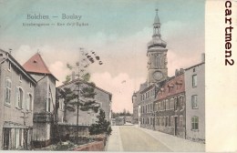 BOULAY-MOSELLE BOLCHEN RUE DE L'EGLISE 57 MOSELLE LORRAINE Famille Louyot Fabriquant D'huile Metz - Boulay Moselle