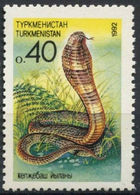 Turkmenistan 1992 -. FAUNA -  SNAKE  - KOBRA   MNH - Turkmenistan