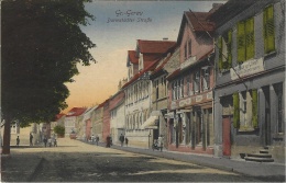 GROSS-GERAU - Darmstädter Strasse - Carte Colorisée - Colored Card - Gross-Gerau