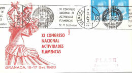 ESPAGNE  - SPAIN  - GRANADA 1983 - FLAMENCO - Dans