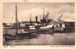 C P A Brest  " Iroise " Dans Le Port Union Maritime Française Dans Le Port - Tugboats