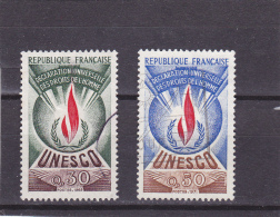 FRANCE     1969-71  Service Unesco  Y.T. N° 39  à  42  Incomplet  Oblitéré - Usati