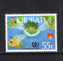 Kiribati   -   1985.  Isola Proiettata Verso I Continenti.  Island Projected Towards The Continents. MNH - Iles