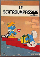 BD LES SCHTROUMPFS - 2 - Le Schtroumpfissime - Rééd. Publicitaire 1972 - Schtroumpfs, Les