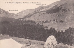 G , Cp , SUISSE , SAINT-GINGOLPH , Le Chalet De L'Eau De La Morge - Saint-Gingolph