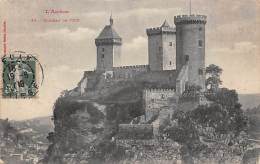 Foix     09        Le Château - Foix