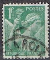 FRANCE #    FROM 1938-1942  STAMPWORLD 388 - 1939-44 Iris