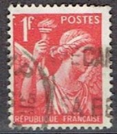 FRANCE #    FROM 1938-1942  STAMPWORLD 389 - 1939-44 Iris