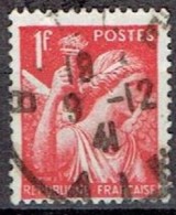 FRANCE #    FROM 1938-1942  STAMPWORLD 389 - 1939-44 Iris