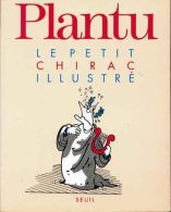 PLANTU LE PETIT BALADUR ILLUSTRE LE PETIT CHIRAC ILLUSTRE 1995 - Presseunterlagen